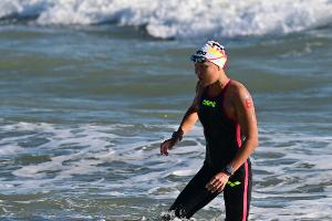 Freiwasser-Marathon wegen starken Wellengangs abgebrochen