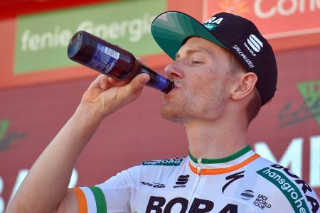 Bennett gelingt Sieg für Bora-hansgrohe - Ackermann Fünfter