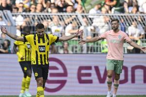 Dortmund patzt gegen Bremen - Leverkusen mit dritter Pleite