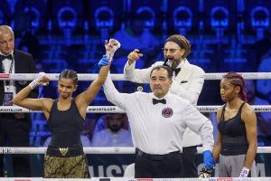 Boxen: Erster professioneller Frauenkampf in Saudi-Arabien