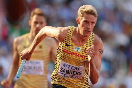 4x400: Deutsche ohne Medaillenchance - drittes Gold für Bol