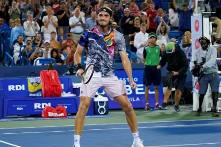 Tsitsipas besiegt Medwedew: Finale gegen Nadal-Bezwinger Coric
