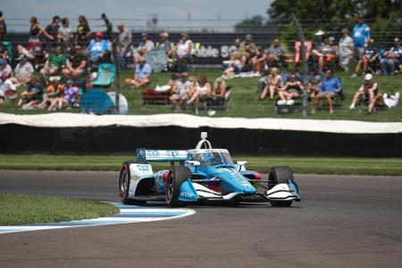 IndyCar: Newgarden macht Druck im Titelkampf