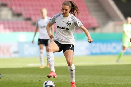 Frauen-CL: Quali-Aus nach spätem Gegentor für die Eintracht