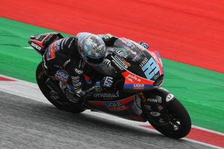 Motorrad: Schrötter wieder mit Punkten - Bradl weit zurück