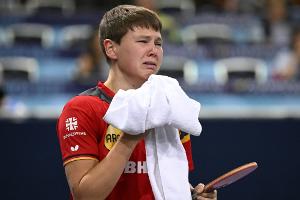 Tischtennis: Mittelham gibt im EM-Finale auf