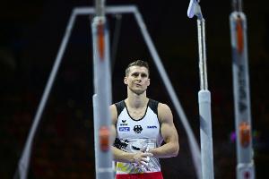 Nach Patzer: Dauser turnt am Barren auf achten EM-Platz