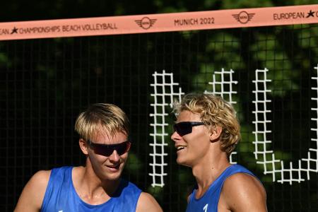 Beachvolleyball: Schweden Ahman/Hellvig Europameister