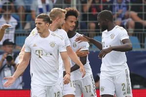 Bayern überrollt Bochum - de Ligt trifft beim Startelf-Debüt