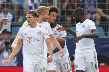 Bayern überrollt Bochum - de Ligt trifft beim Startelf-Debüt