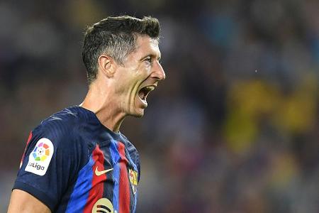 Erste Barca-Tore: Lewandowski trifft nach 50 Sekunden