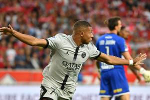 Tor nach acht Sekunden: Mbappe stellt Ligue-1-Rekord ein