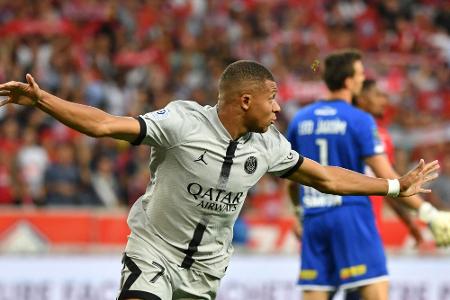 Tor nach acht Sekunden: Mbappe stellt Ligue-1-Rekord ein