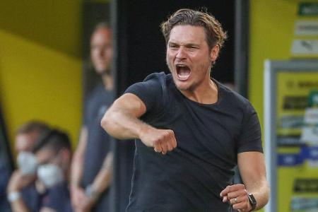 Die irre Rekordserie von Edin Terzic beim BVB - Edin Terzic als Trainer bei Borussia Dortmund ist eine absolute Erfolgsstory auf und neben dem Platz. Mit dem 3:1 Erfolg beim SC Freiburg, seinem neunten in der Bundesliga in Folge, löste er sogar Jürgen Klopp als BVB-Trainer mit der saisonübergreifend längsten Siegesserie ab. So lief Terzics irre Rekord-Serie: