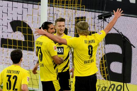 30. ST 2020/21: Union Berlin (H) 2:0 (1:0) - 1:0 Marco Reus (27.), Raphael Guerreiro (88.)