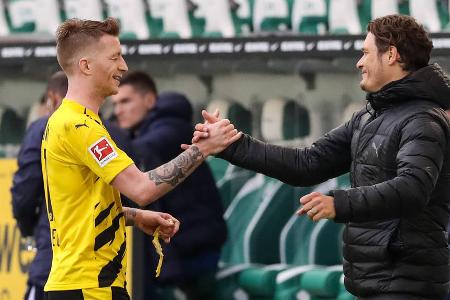 31. ST 2020/21: VfL Wolfsburg (A) 2:0 (1:0) - 1:0 Erling Haaland (12.), 2:0 Erling Haaland (68.)