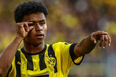 1. ST 2022/23: Bayer 04 Leverkusen (H) 1:0 (1:0) - 1:0 Marco Reus (10.)