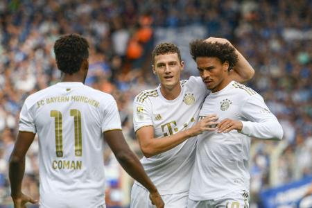 FC Bayern mit bestem BL-Start der Historie