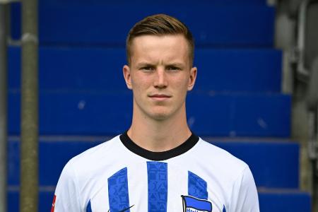 Hertha: Profivertrag für Offensivspieler Wollschläger