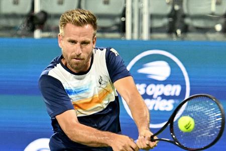 Tennis: Gojowczyk in Winston-Salem eine Runde weiter