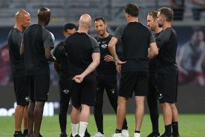 Anschlag auf Rasen: Pokalspiel von Leipzig fraglich