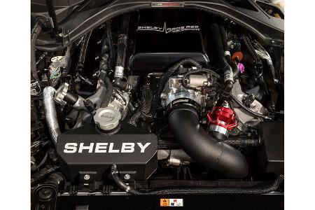 08/2022, Ford Mustang Shelby GT500 Code Red