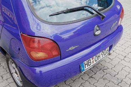 Ford Fiesta Mk 4 (1995-2001), Heck