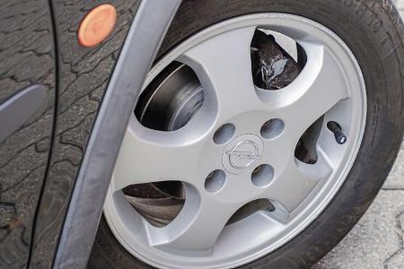 Opel Corsa B (1993-2000), Rad, Felge