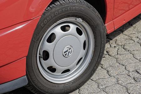 VW Polo 6N (1994-2001), Felge, Rad