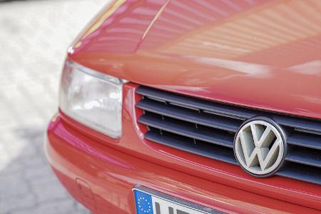 VW Polo 6N (1994-2001), Scheinwerfer, Kühler, Motorhaube