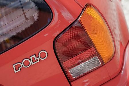 VW Polo 6N (1994-2001), Heck, Rücklicht