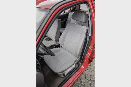 VW Polo 6N (1994-2001), Fahrersitz