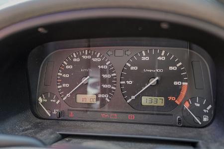 VW Polo 6N (1994-2001), Instrumente