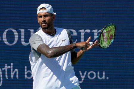 Kyrgios' Gerichtstermin Anfang Oktober - weitere Klage droht