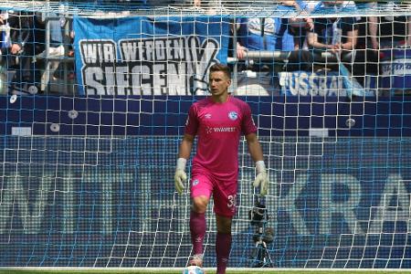 Bielefeld verpflichtet Torhüter Fraisl