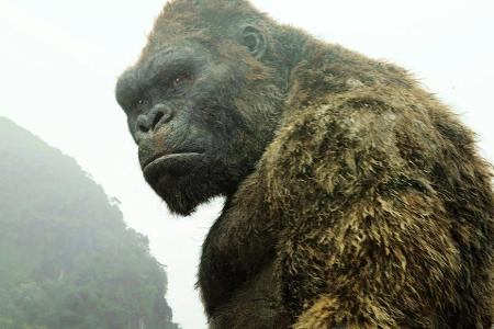 Riesenaffe King Kong bekommt eigene Serie bei Disney+