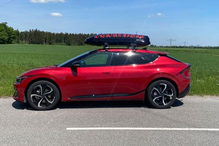 ADAC Mehrverbrauchstest Kia EV6