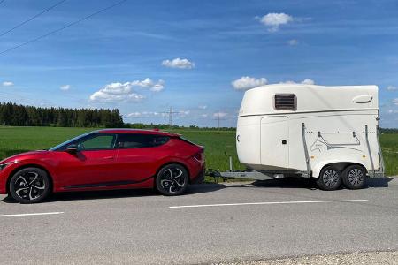 ADAC Mehrverbrauchstest Kia EV6