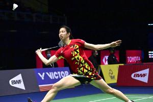 Badminton-WM: Li verliert knapp - Lamsfuß doppelt weiter