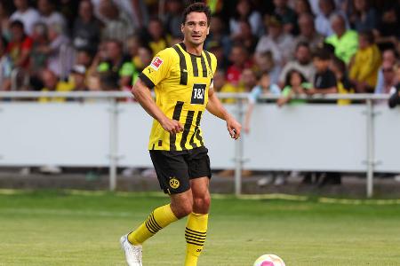 Platz 3: BVB - Durchschnittsbewertung: 2,90