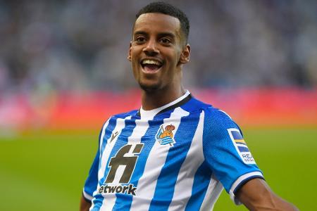 Medien: Ex-Dortmunder Isak für 70 Millionen nach Newcastle