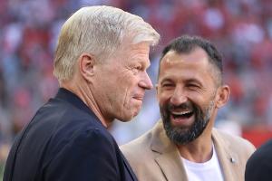 Hoeneß lobt Kahn und Salihamidzic