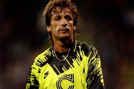 Platz 13: Frank Mill - 47 Tore in 187 Spielen für den BVB