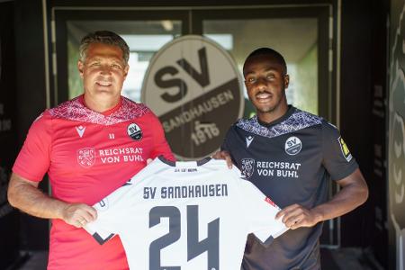 Sandhausen leiht Papela aus Mainz