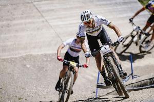 Mountainbike-WM: Deutsche Mixed-Staffel verpasst Medaille