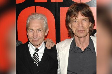 Erster Todestag: Mick Jagger erinnert an verstorbenen Charlie Watts