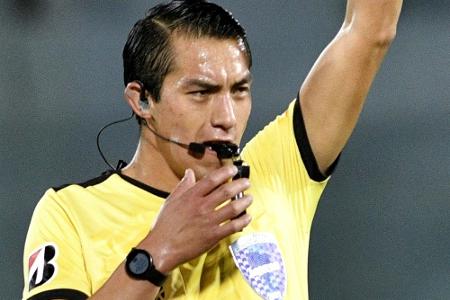 Nach Schlägen gegen Schiri: Chiriboga für ein Jahr gesperrt