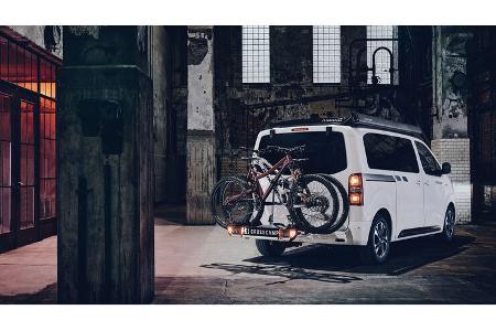 Crosscamp Flex (2023) Elektro-Camper