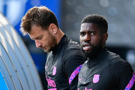 Frankreichs Weltmeister Umtiti von Barca nach Lecce