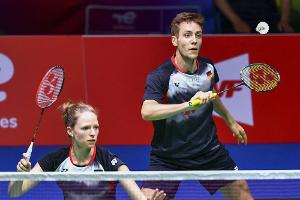 Badminton-WM: Lamsfuß/Lohau erreichen Viertelfinale